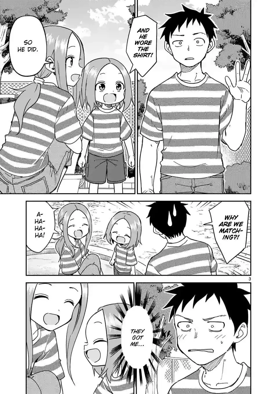 Karakai Jouzu no (Moto) Takagi-san Chapter 289 4